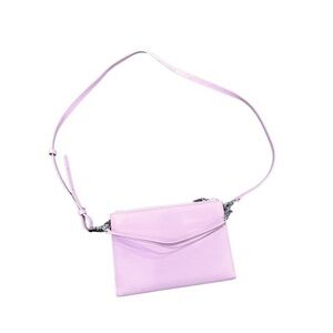 Dagne Dover Essentials Clutch Wallet in "Pinkish" crossbody purse